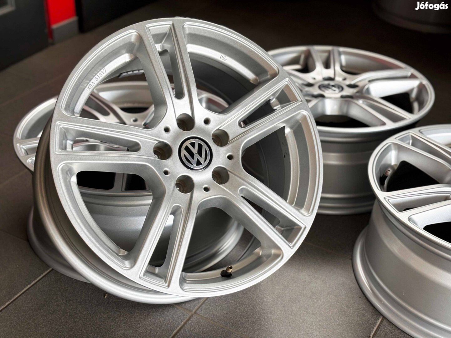 VW 17" 5x112 alufelni garnitúra eladó 17 coll Golf CC Passat Tiguan
