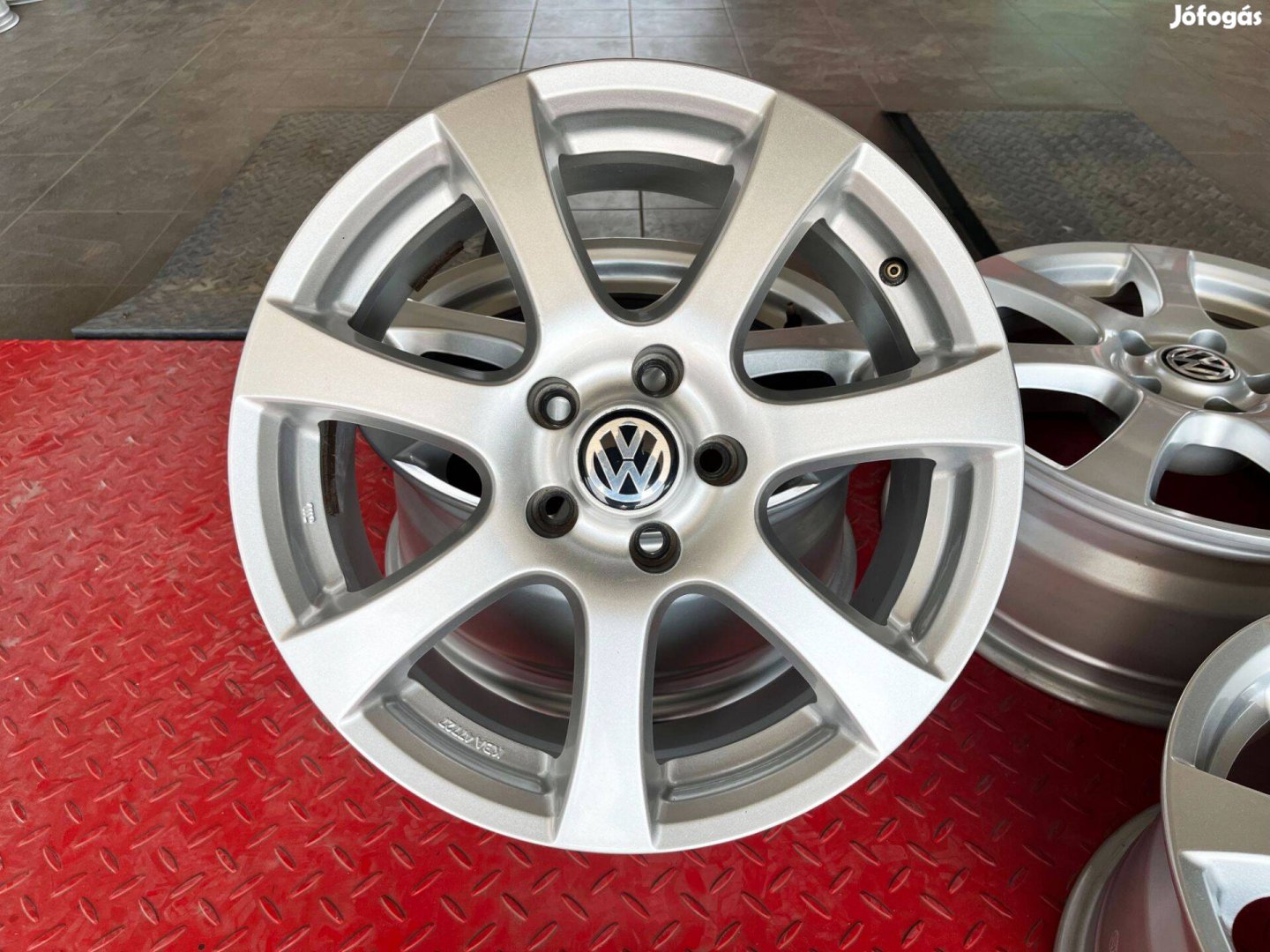 VW 17" 5x112 alufelni szett eladó 17 coll Passat Golf Tiguan CC