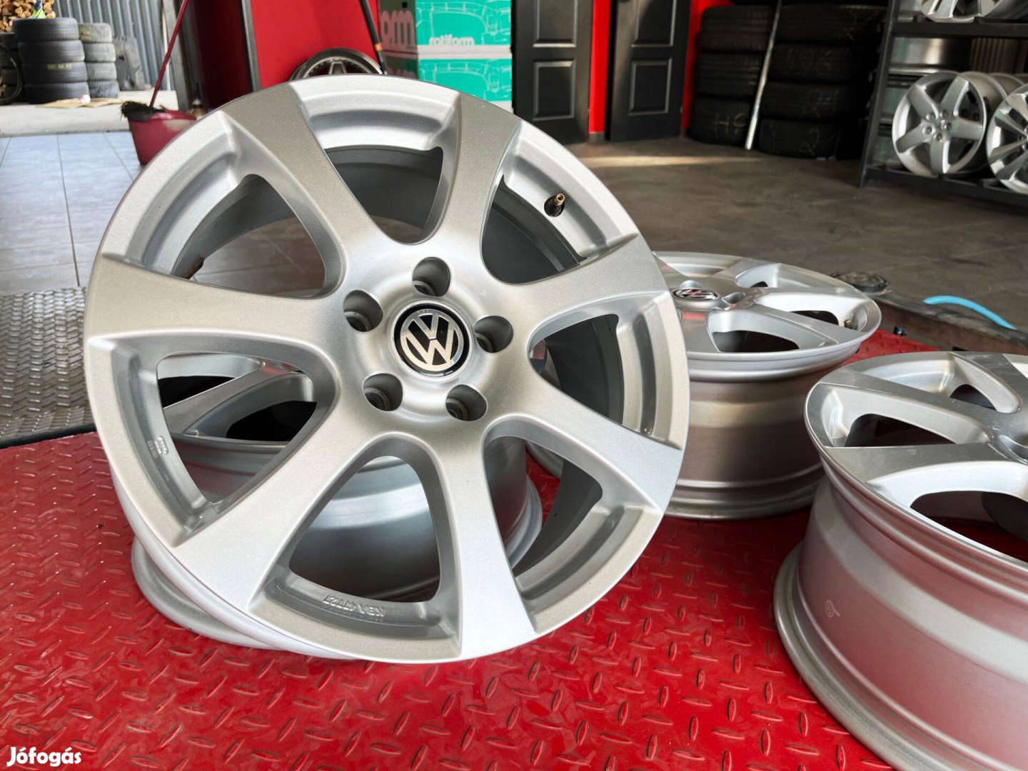 VW 17" 5x112 alufelni szett eladó 17 coll Passat Golf Tiguan CC