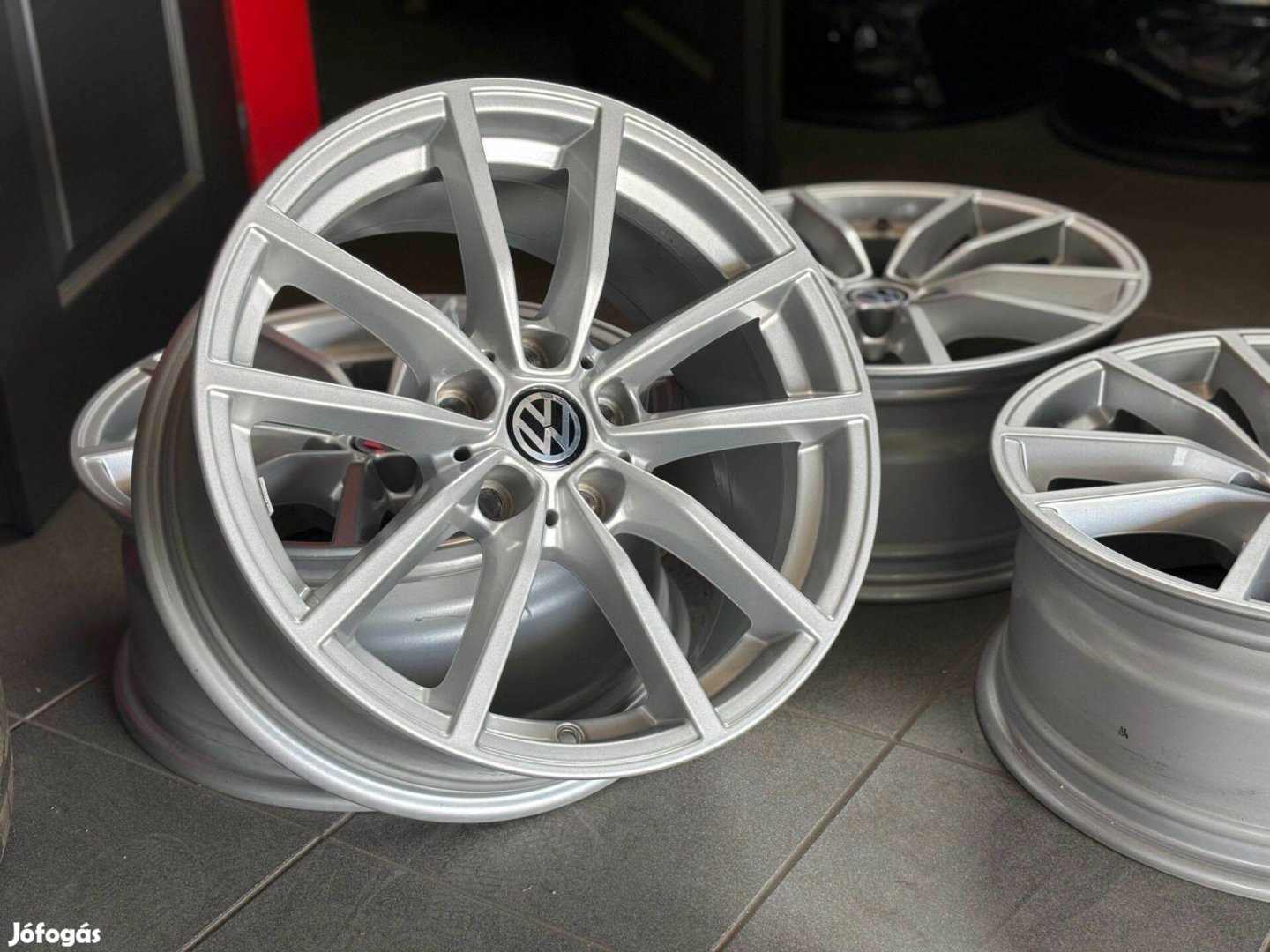 VW 17" 5x112 et30 alufelni eladó 17 coll Passat CC Scirocco