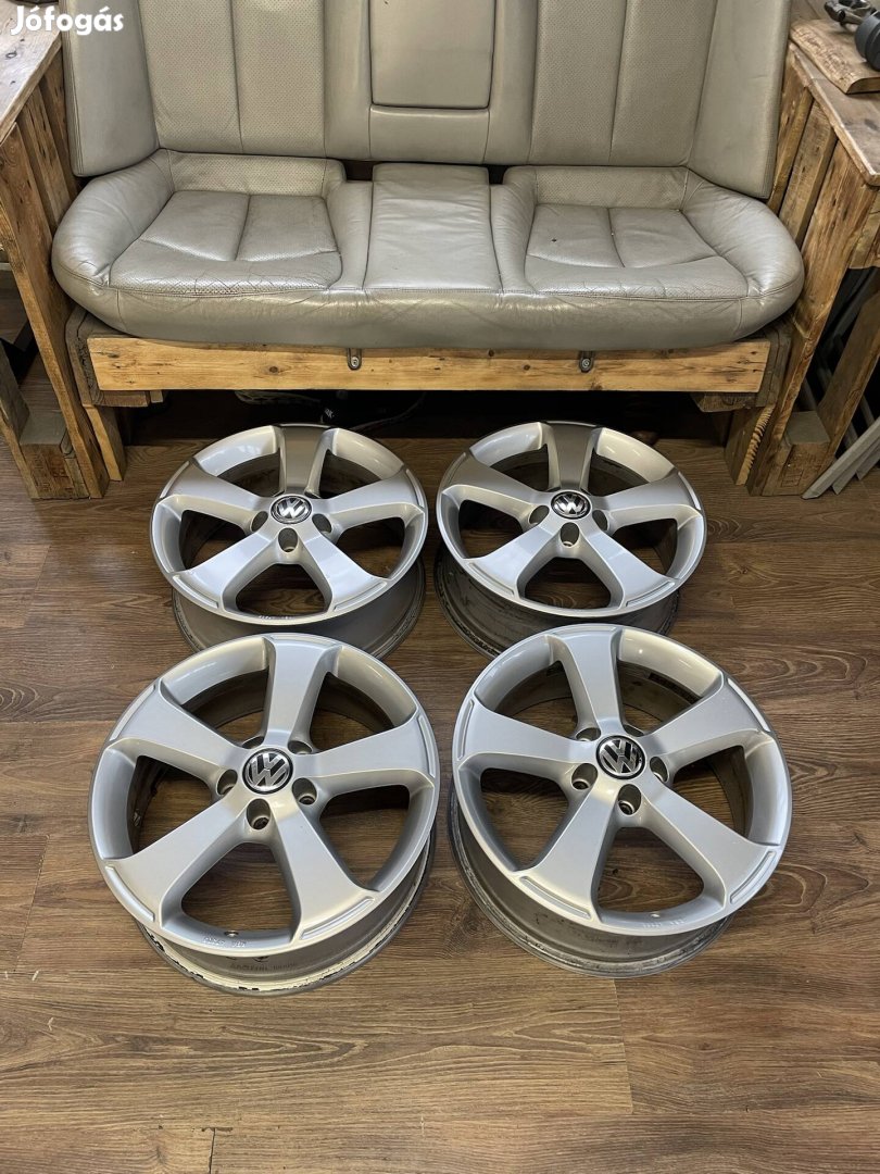 VW 17" gyári alufelni garnitúra 5x112!!!