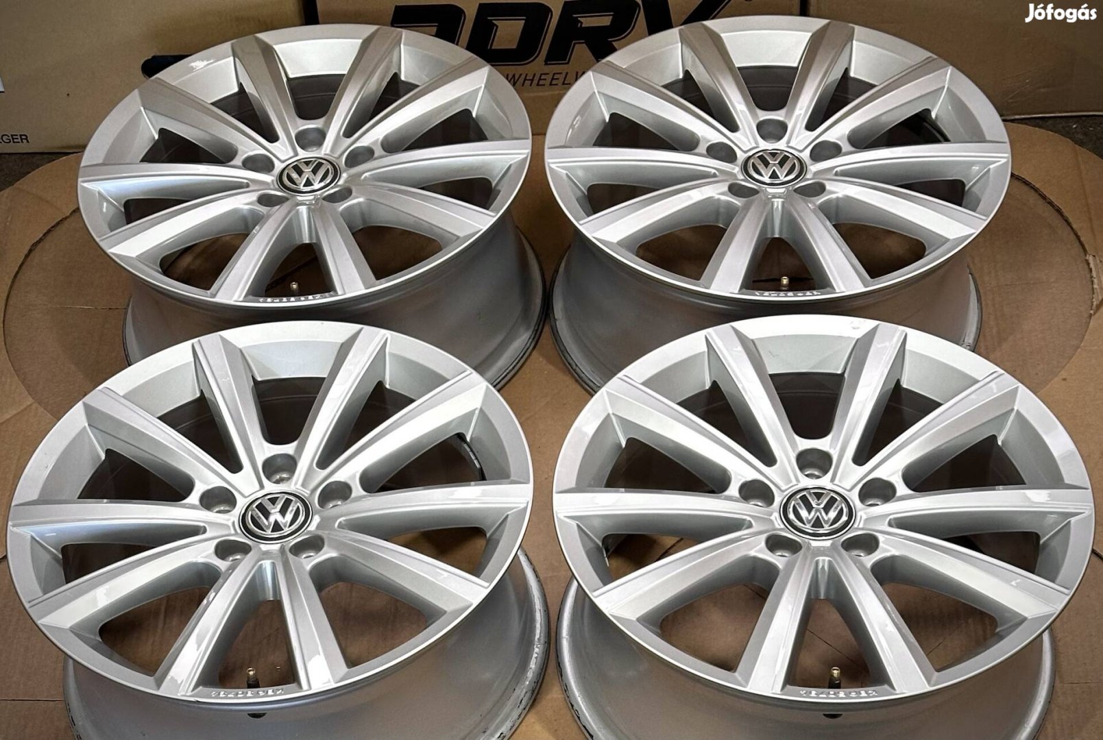 VW 17zoll gyári Alufelnik 5x112