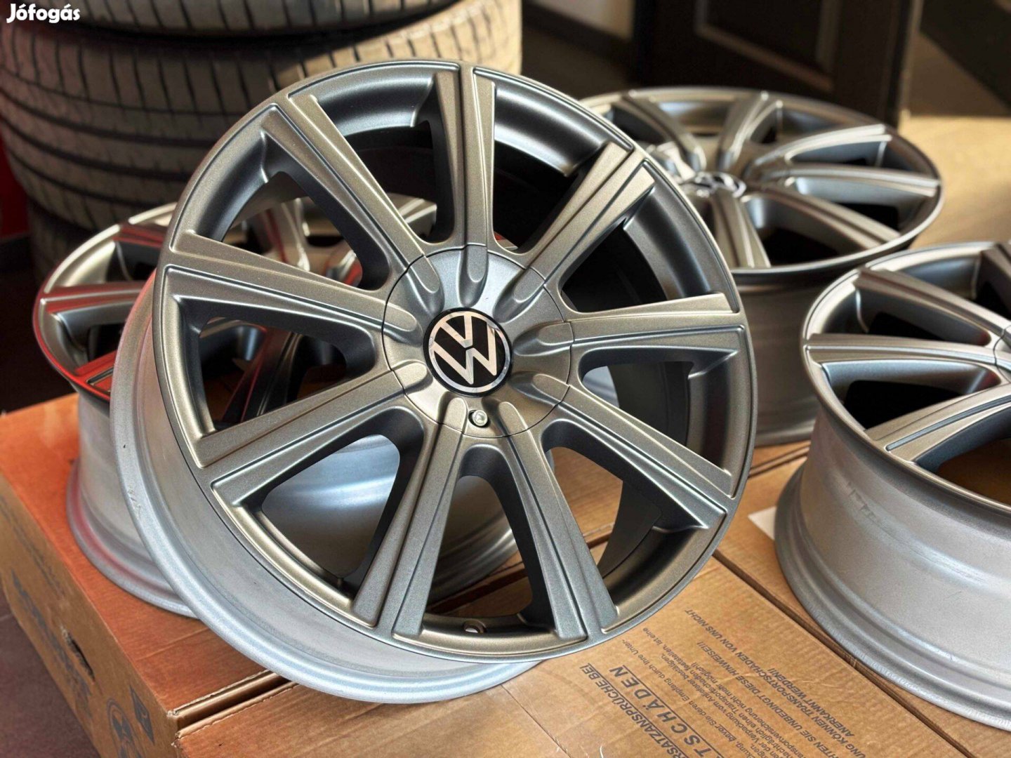 VW 18" 5x112 alufelni garnitúra eladó 18 coll Passat Golf Caddy Tiguan