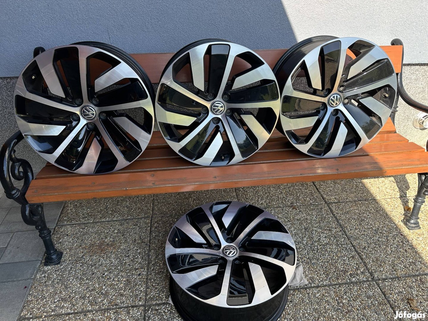 VW 19" gyári alufelni Tiguan; Arteon