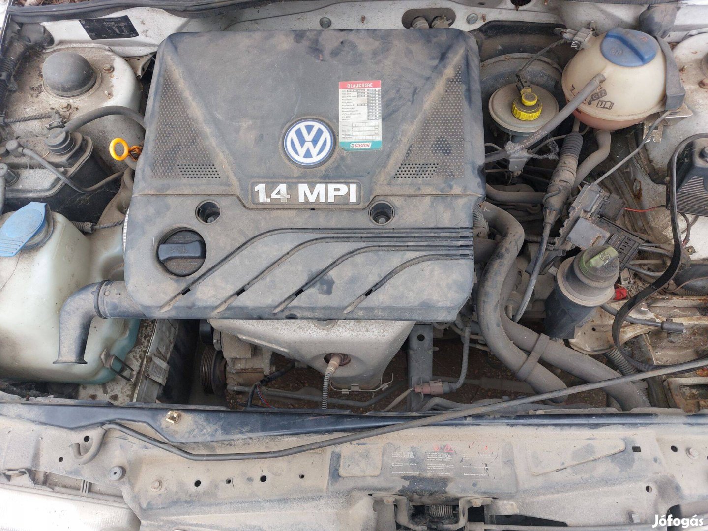 VW 1.4 Mpi komplett motor AKK