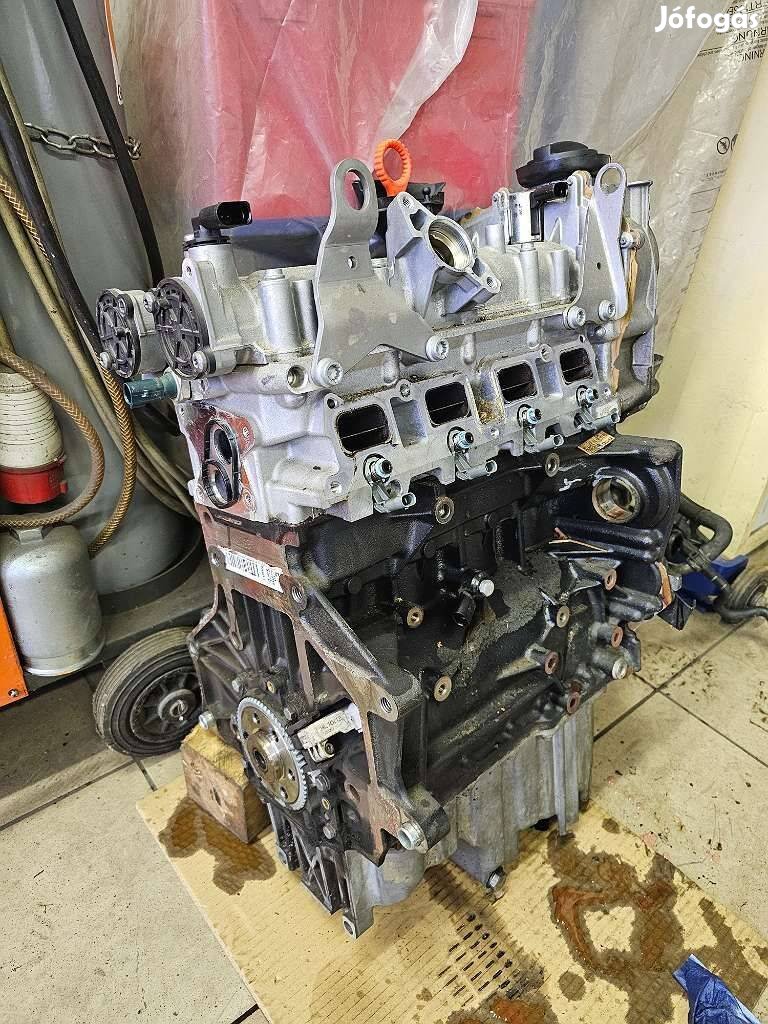 VW 1.4 TSi Cth CAV Skoda 160 Le motoralkatrészek egyben képek szerint