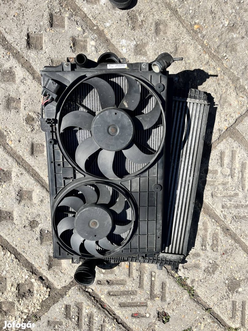VW 1.4 benzin hűtőcsoport 