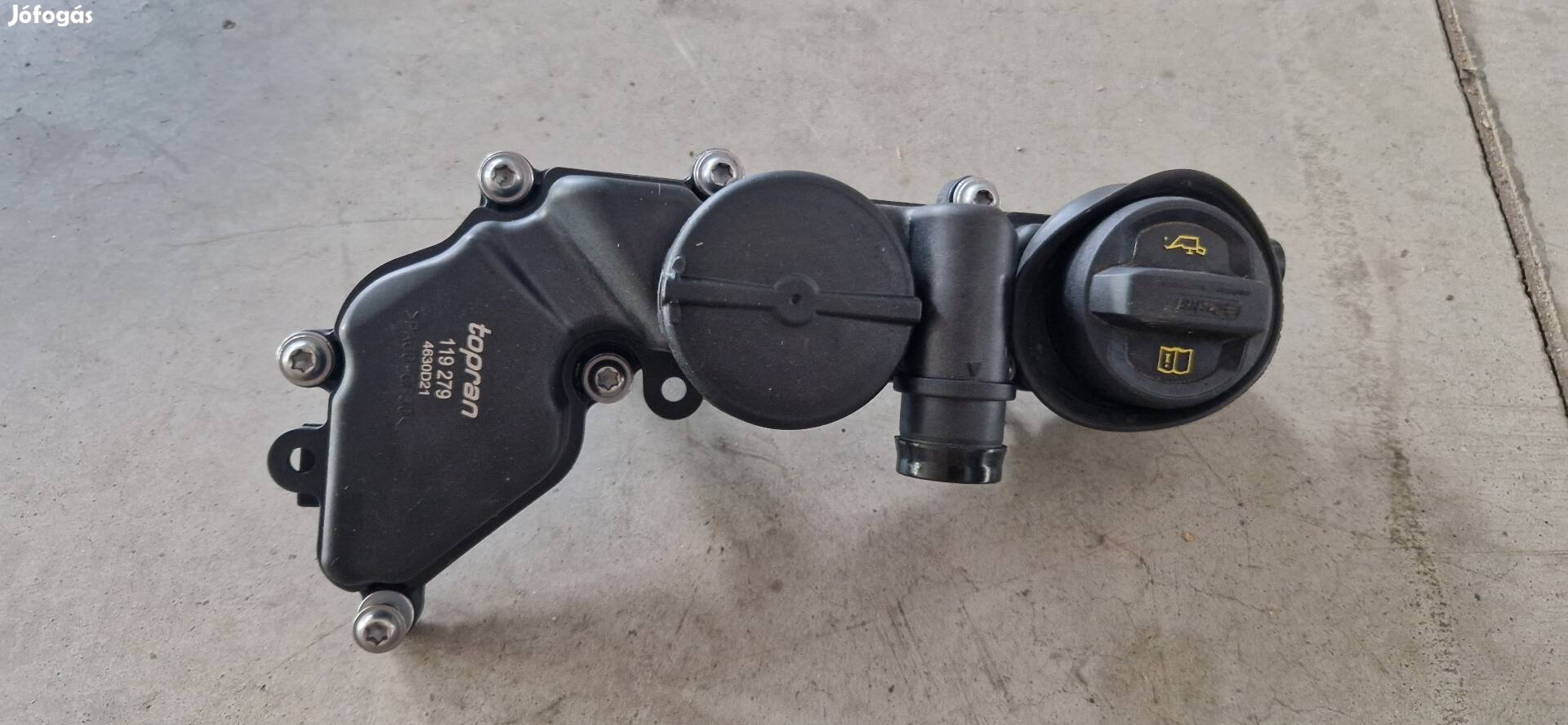 VW 1.5 tsi olajbetöltő kupak