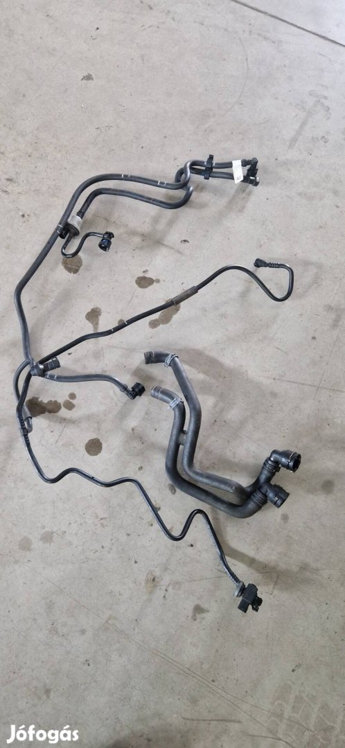 VW 1.5 tsi víz vákum olaj cső
