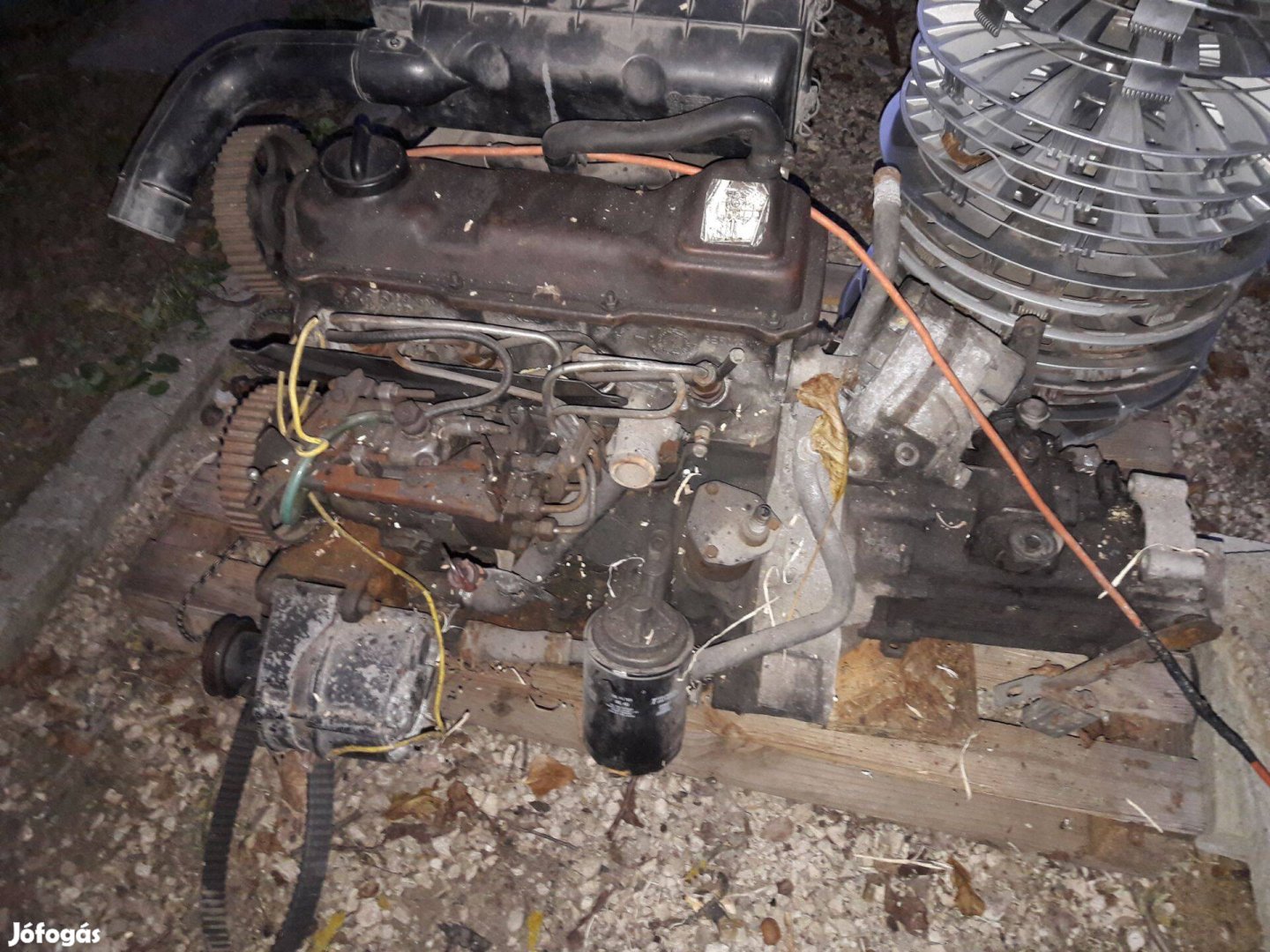 VW 1.6D motor váltóval olcsón