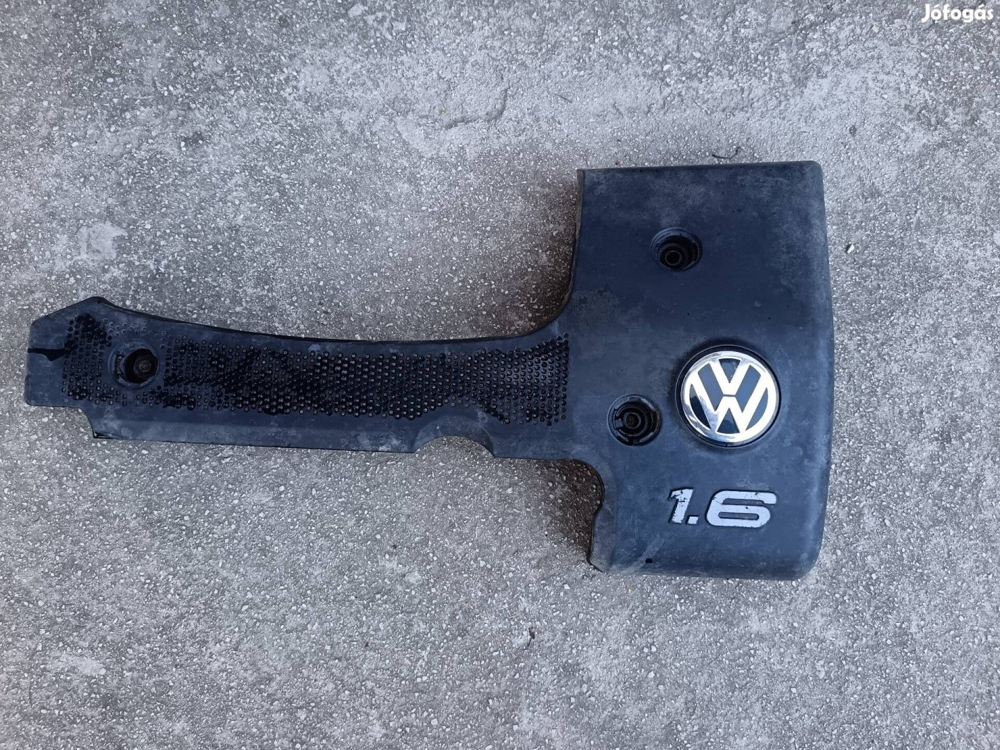 VW 1.6 felső motor burkolat