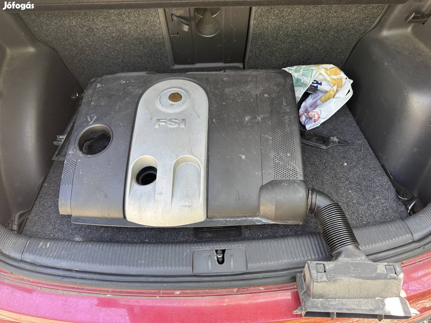 VW 1.6fsi BLF motorburkolat