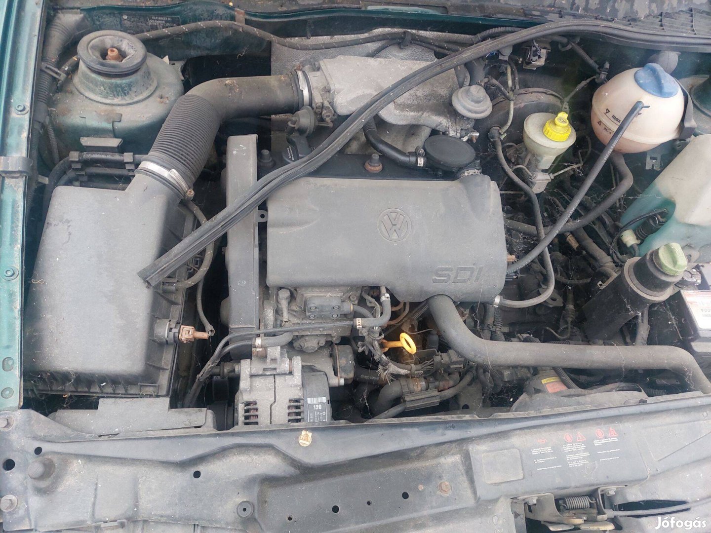 VW 1.9 Sdi komplett motor Aey