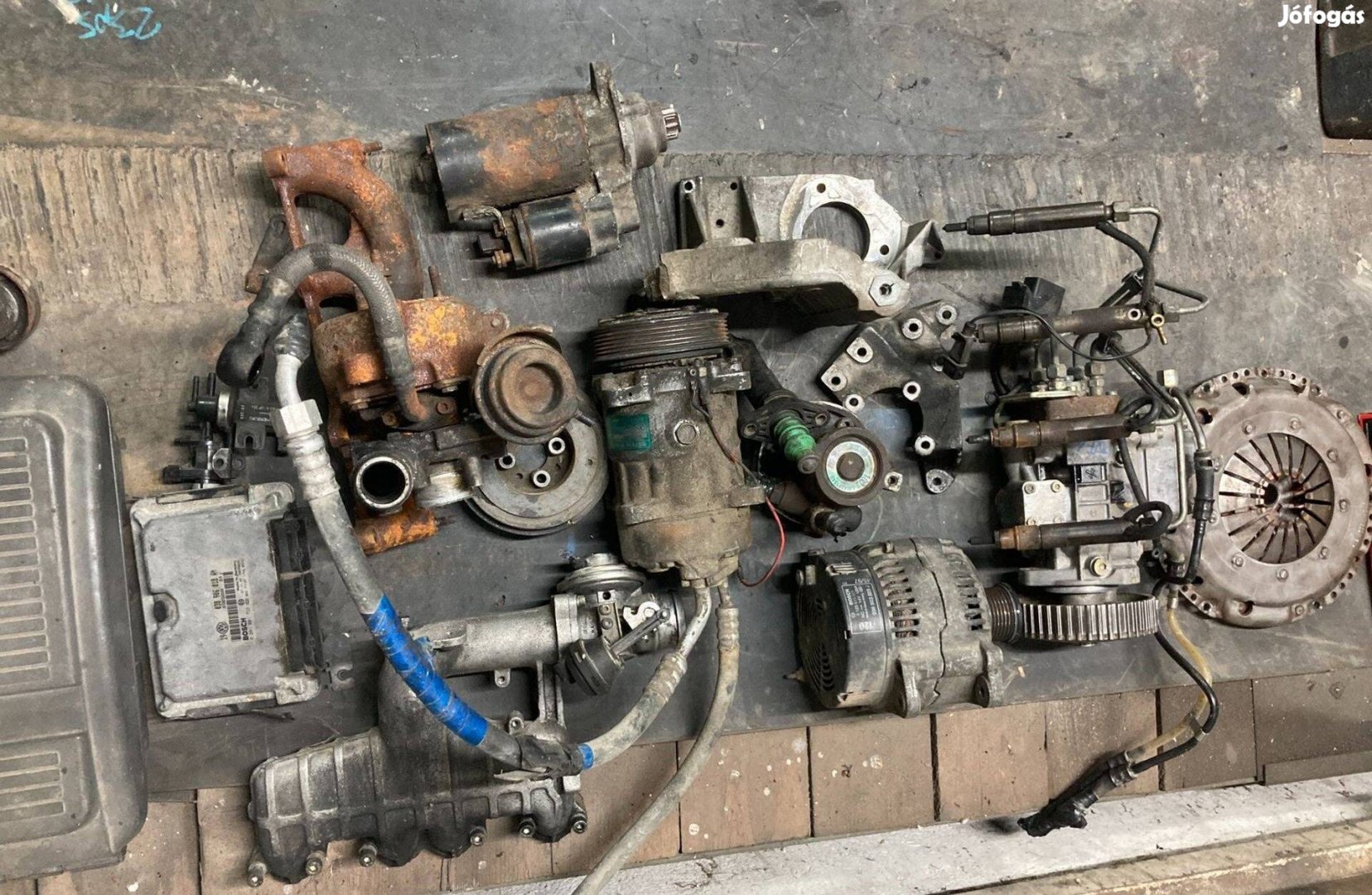 VW 1.9 TDI Golf 4