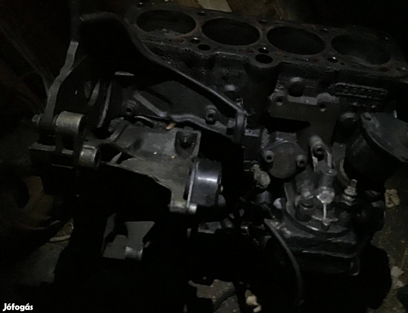 VW 1.9 Tdi 1Z motor Főtengely- hajtókar dugattyúval