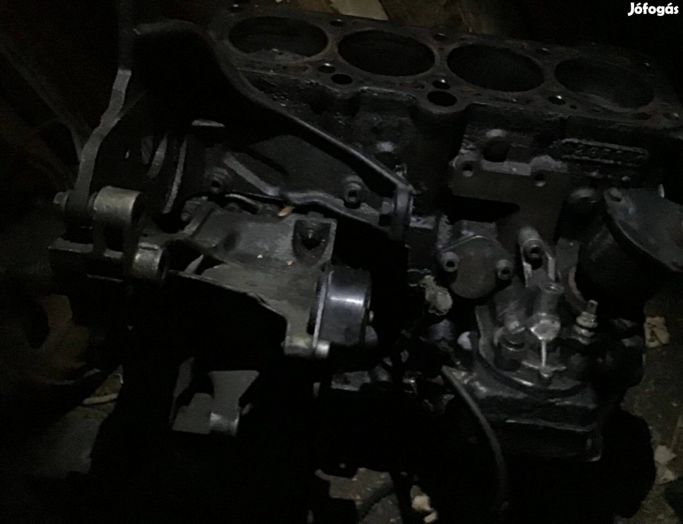 VW 1.9 Tdi 1Z motor hajtókar dugattyúval -főtengely