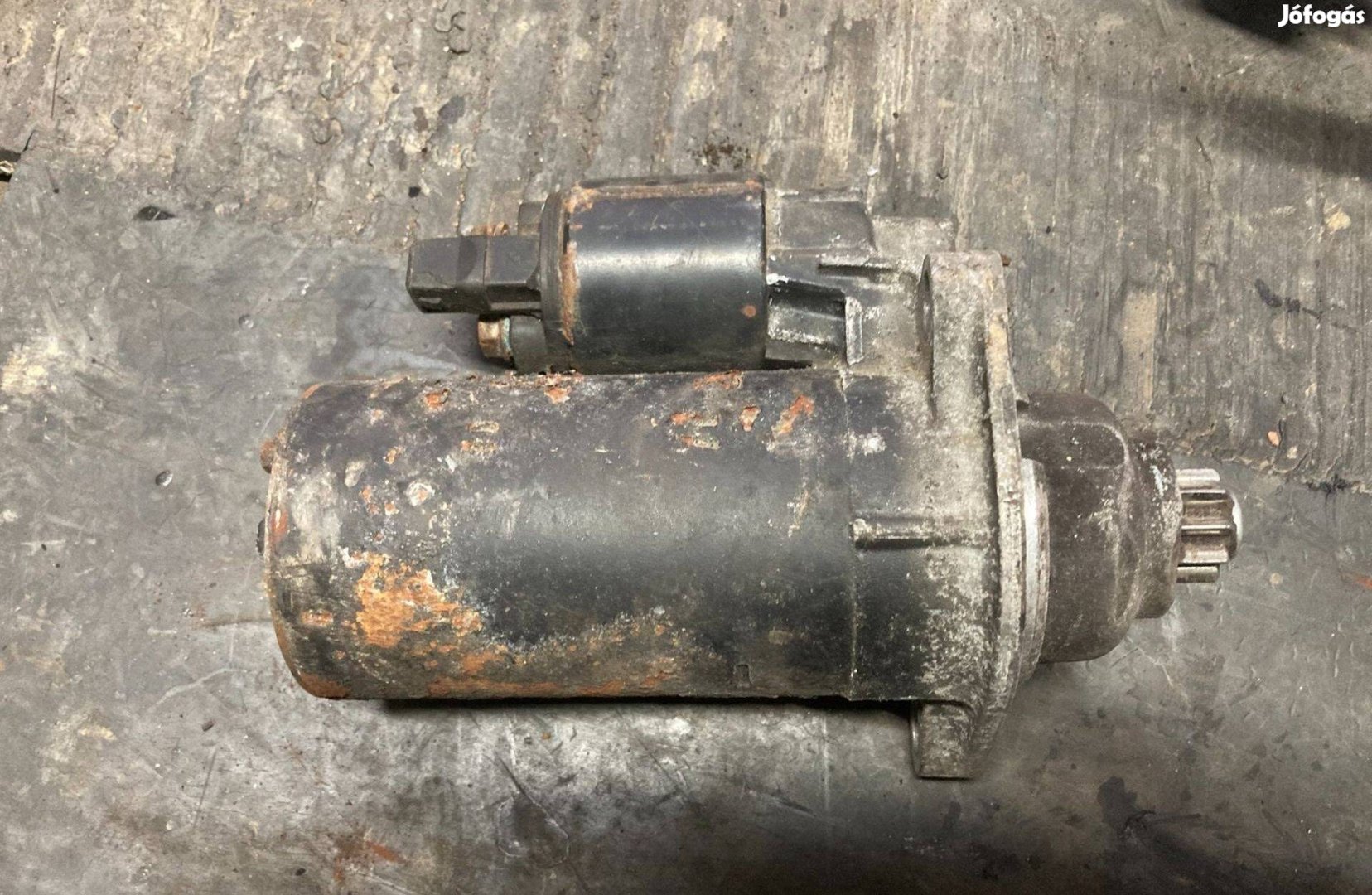 VW 1.9 Tdi önindító