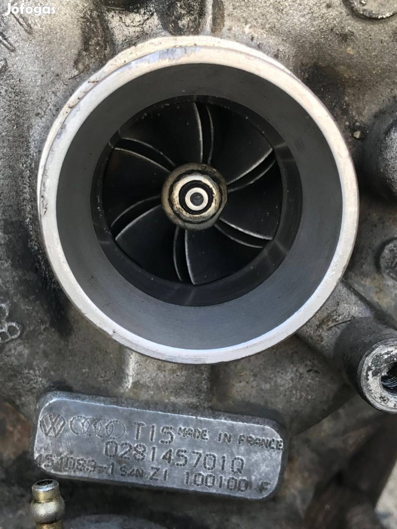 VW 1.9 tdi turbó 1z motrról