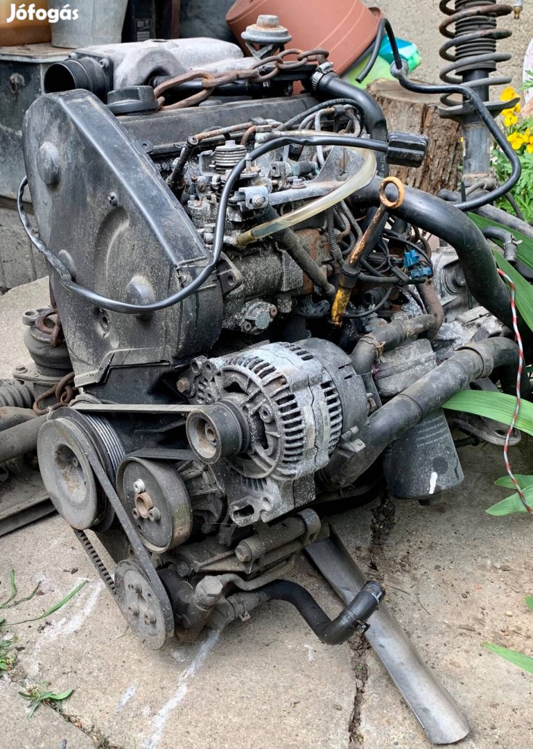 VW 1,9d 1Ymotor