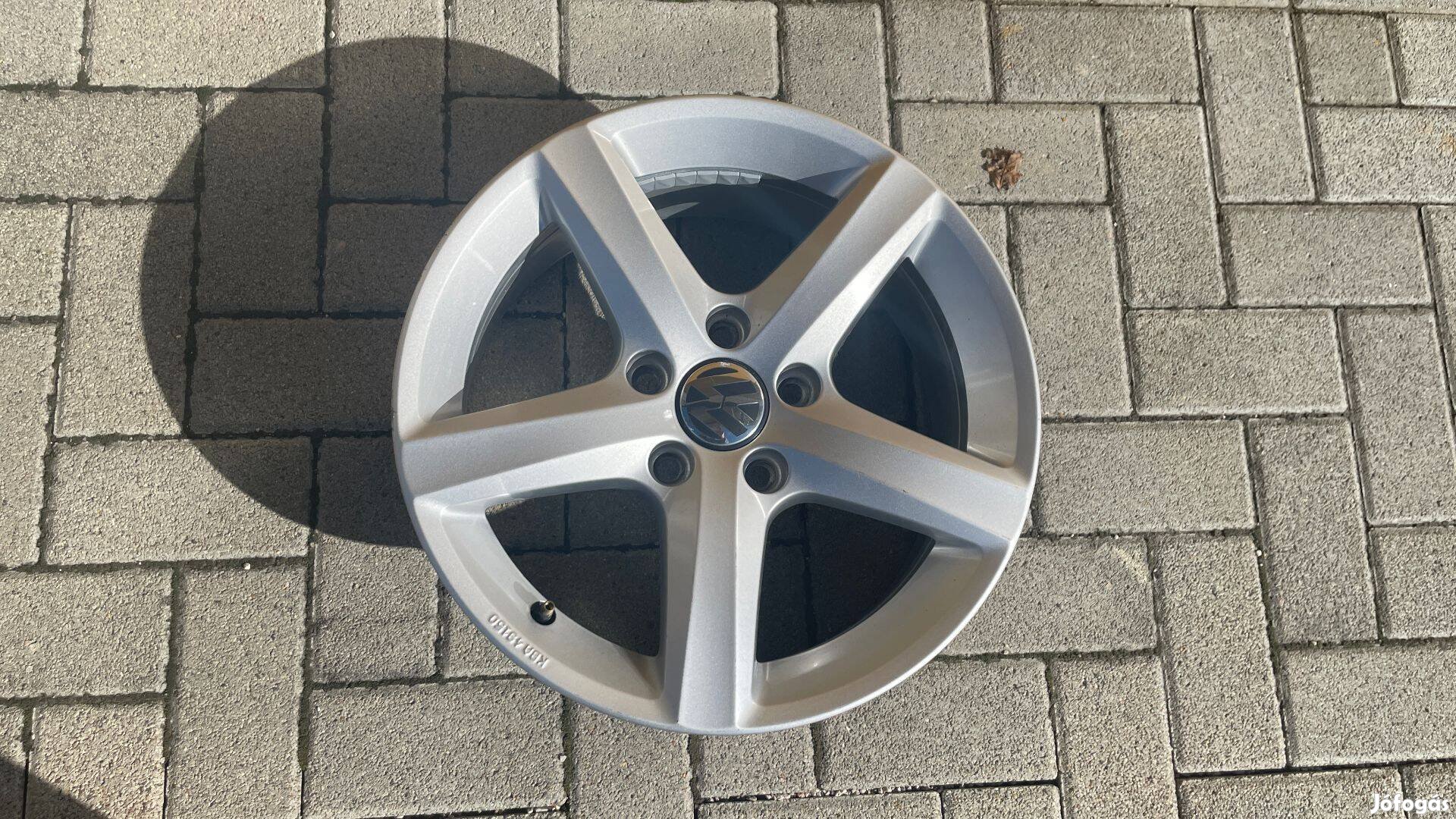 VW 1 darab 5x112 16 16" alu felni 7N0071496B 5N0601025AQ