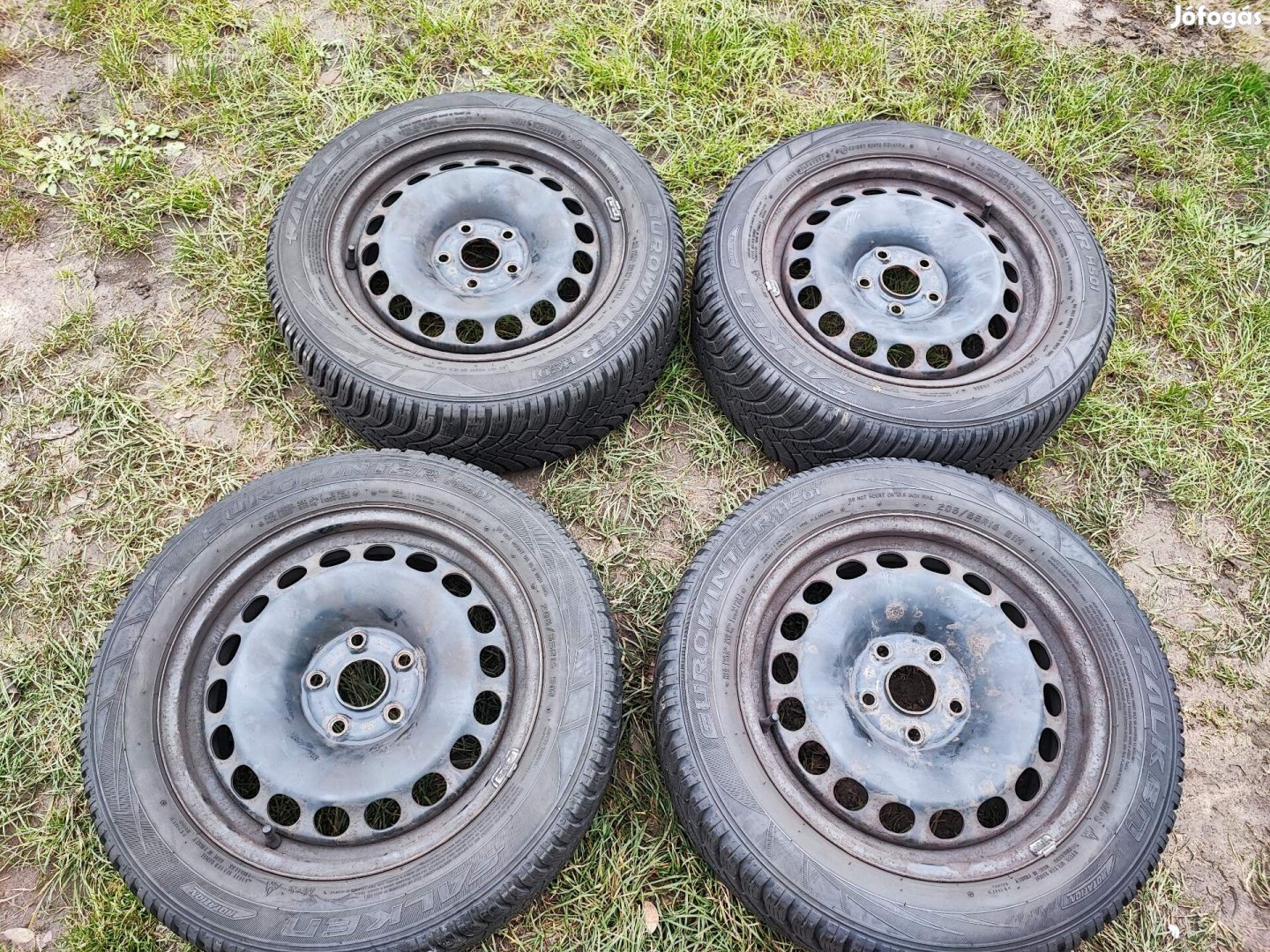 VW 205/55 R16 téli gumi garnitúra 