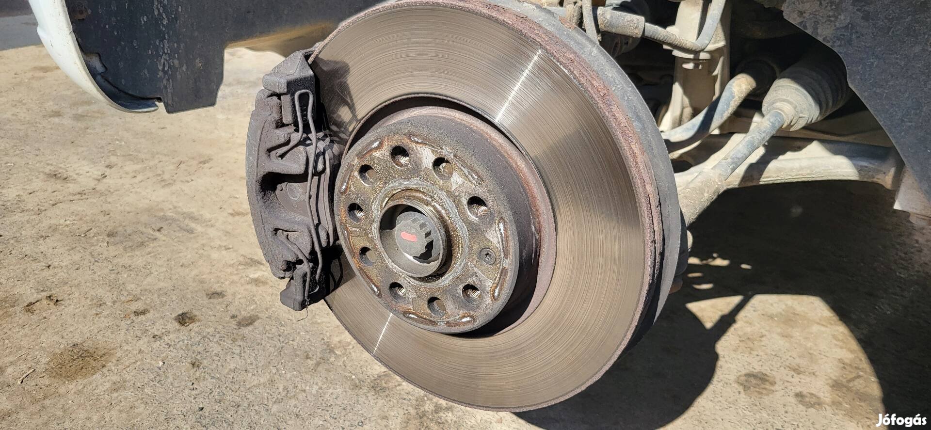 VW 312 x 25 mm komplett fék 5 x 112