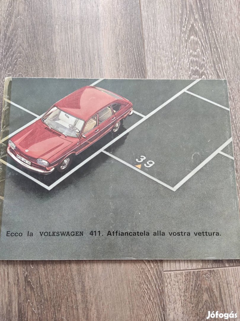 VW 411 prospektus 