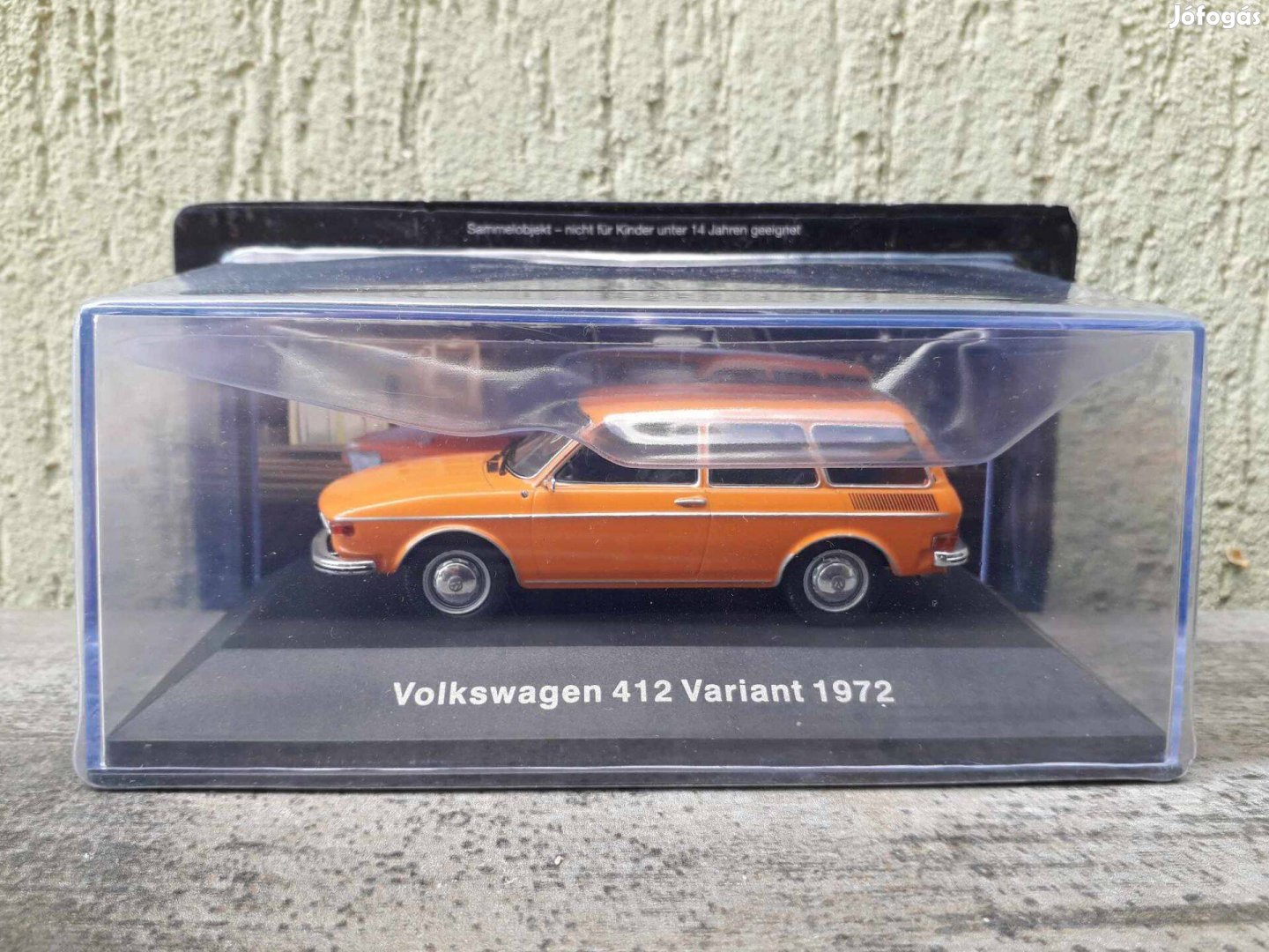 VW 412 Varinat 1:43 1/43