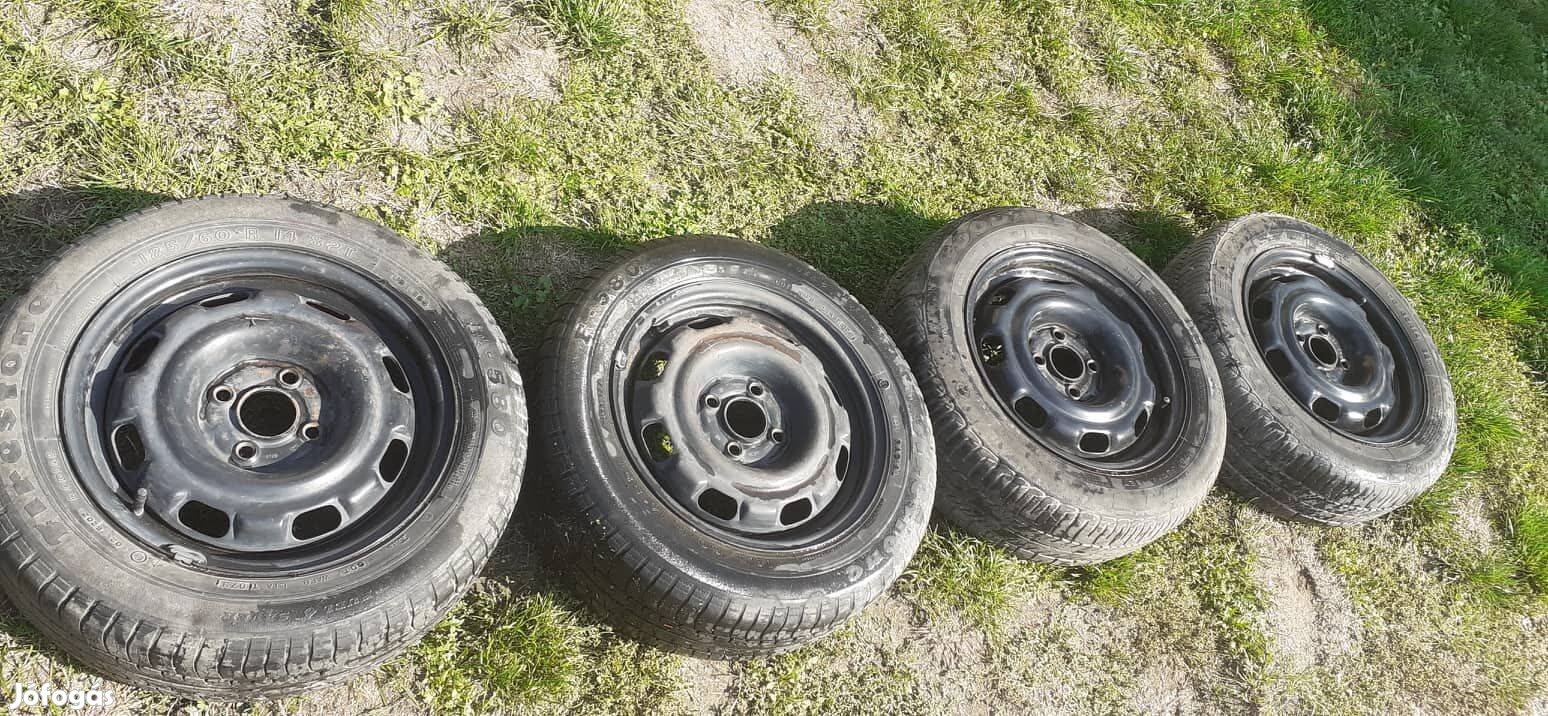 VW 4X100 14 coll felni 4db
