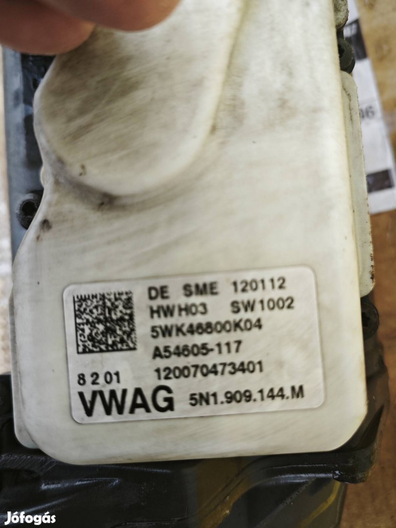 VW 5N1909144M Passat B7 kormánymű eladó!