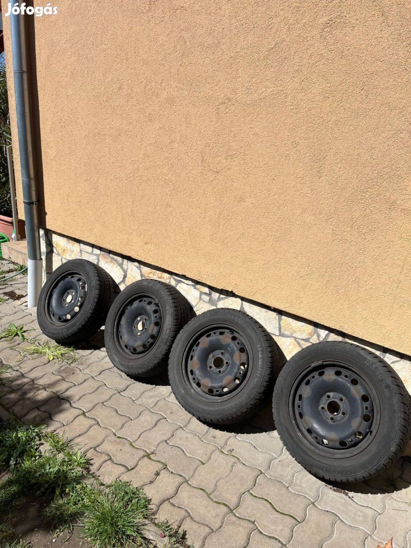 VW 5x100 15 lemezfelni