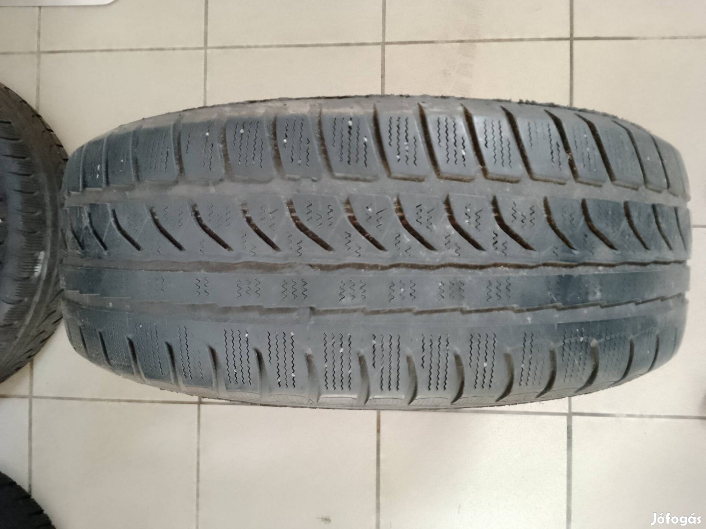 VW 5x100x15"" acélfelni 185x60x15*" Dunlop Winter gumikkal 