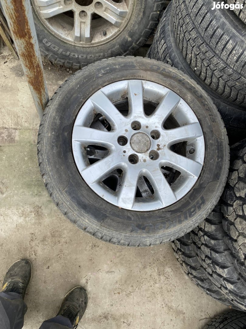 VW 5x112 15" alufelni műszaki képes gumikkal 