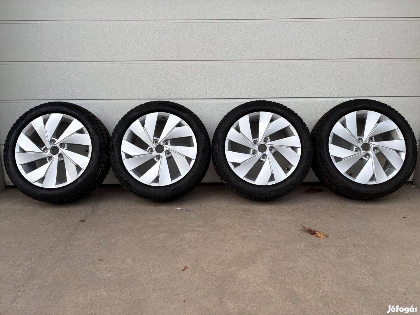 VW 5x112 17" alufelnik téli gumikkal olcsón