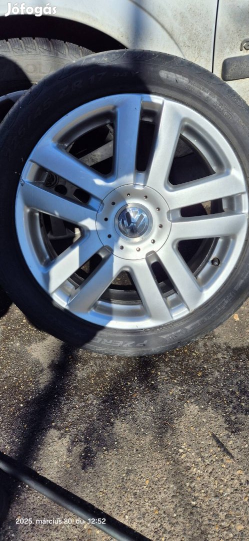 VW 5x112 17col gyári felni
