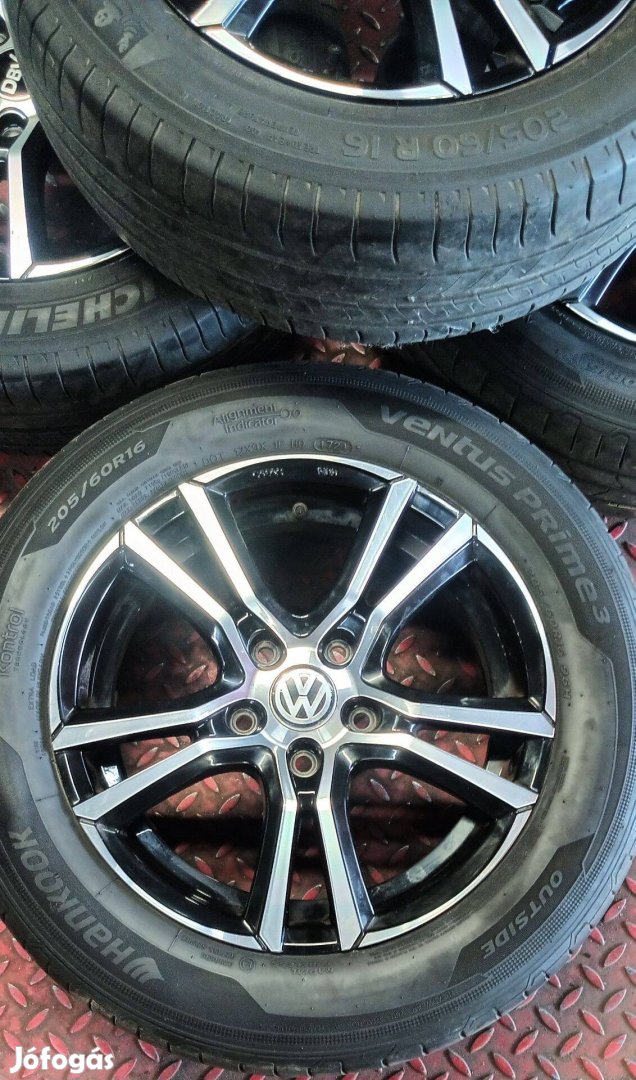 VW 5x112 6.5x16 ET50 57.1 nyári garnitúra
