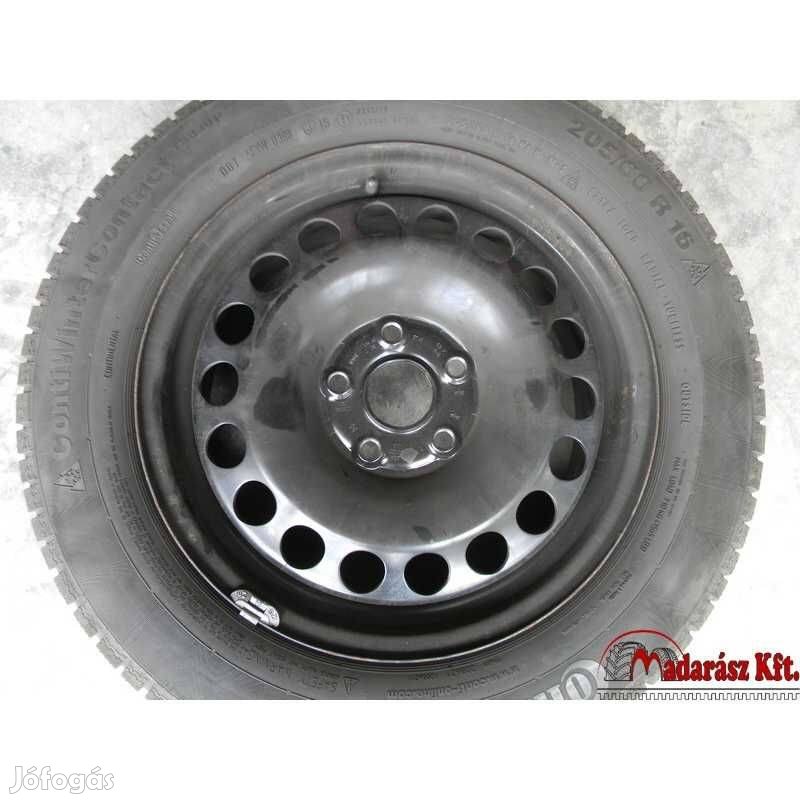 VW 5x112 6,5x16 használt lemez felni ET48