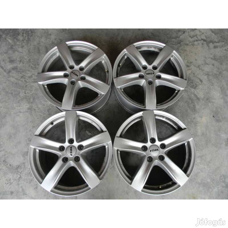 VW 5x112 7,5x17 használt alufelni ET45