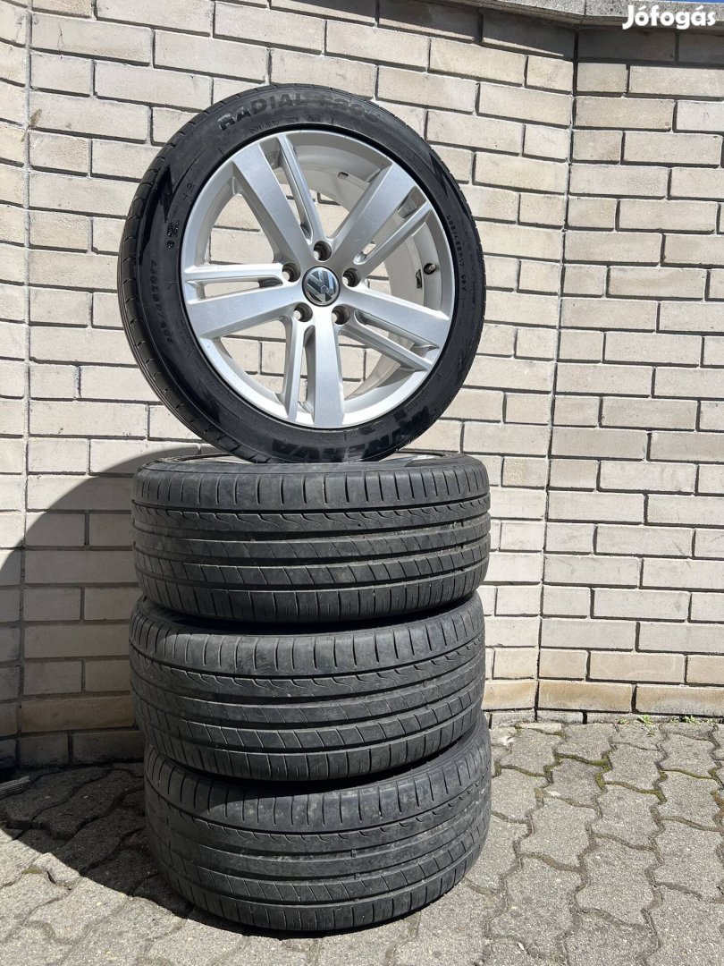 VW 5x112 alufelni 17"