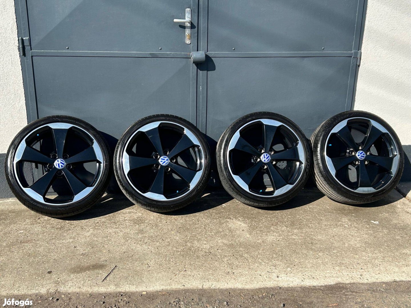 VW 5x112xr 19 gyári alufelni