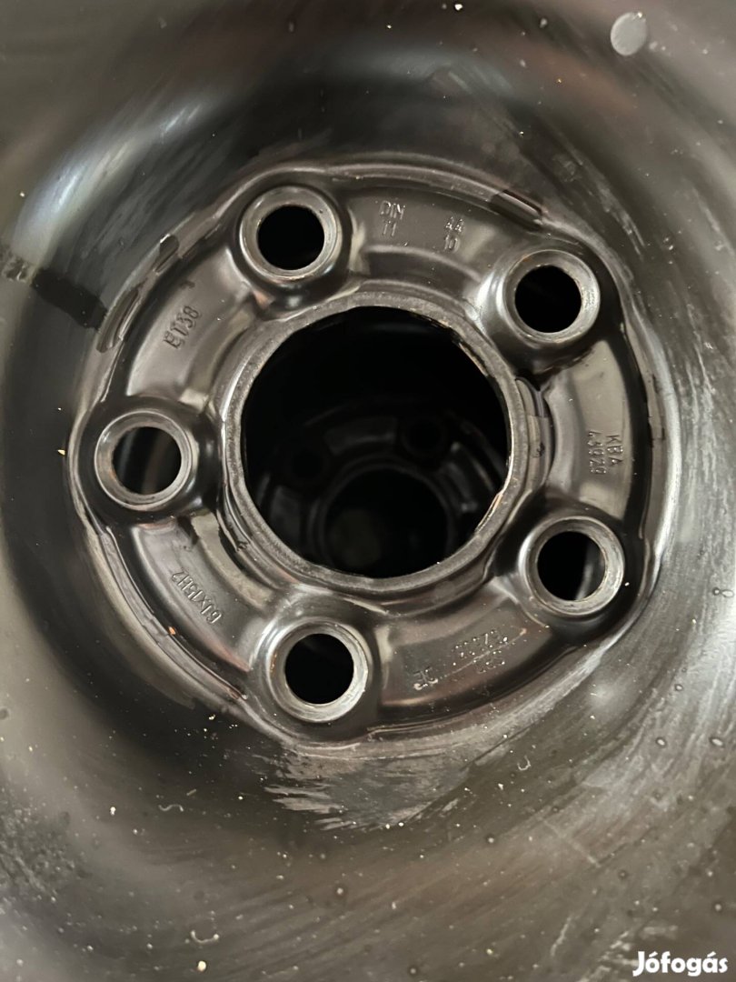 VW 6J"*15"H2 38-as ET gyári Volkswagen acél felni 4 db eladó
