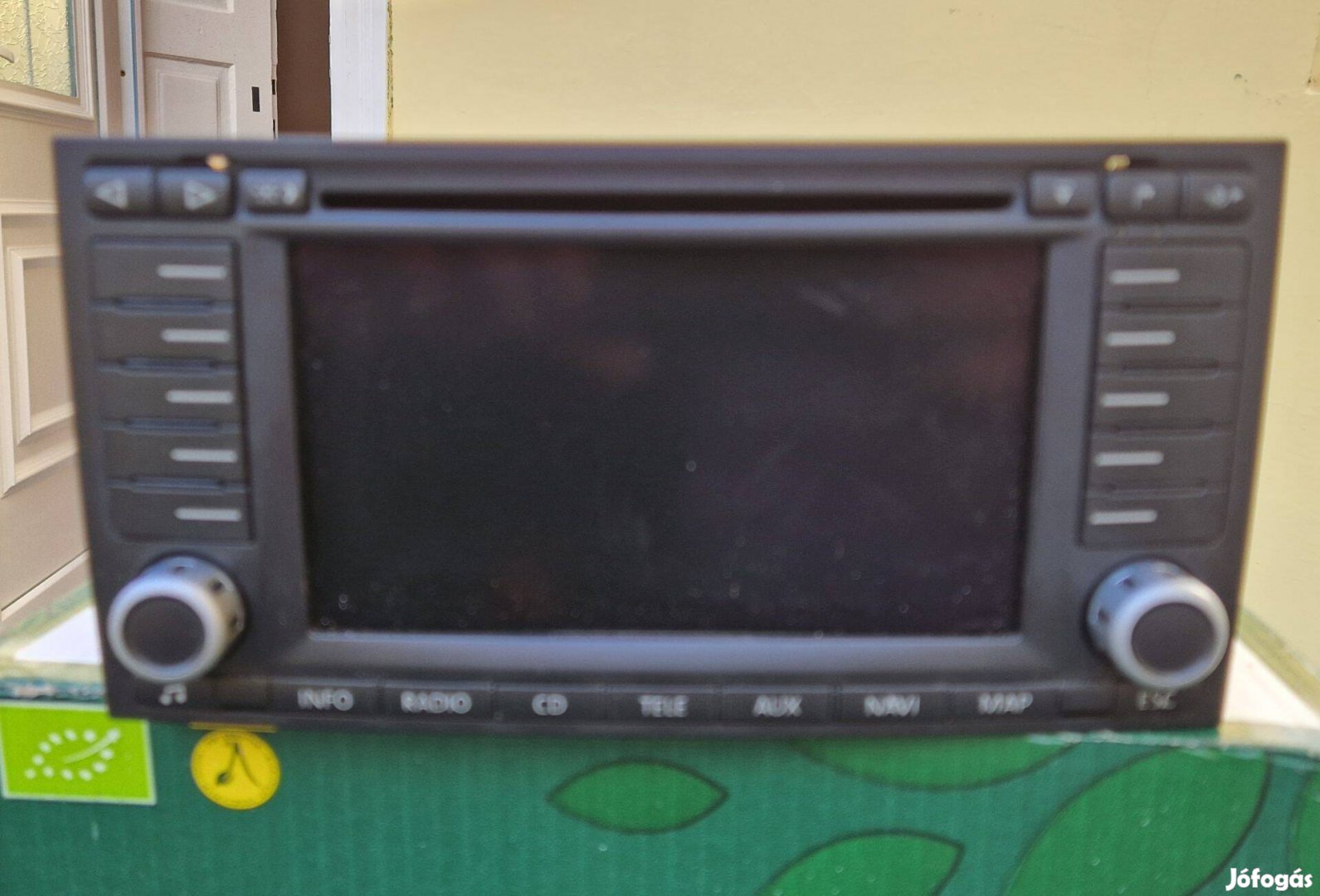 VW 7L gyári navigációs rádió,média , Transporter,Tuareg stb