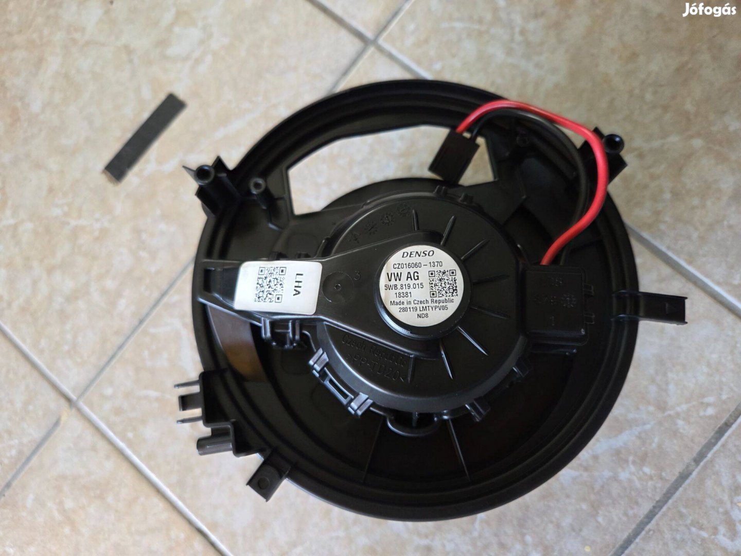 VW AG utastér ventilátor 5WB819015, Skoda Octavia 3