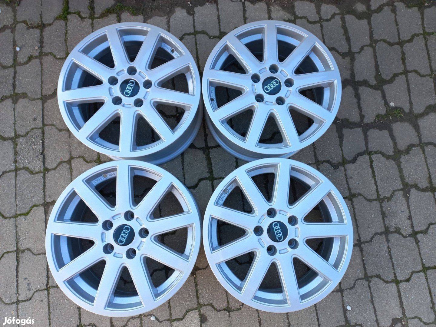 VW-AUDI-SEAT-Skoda 5X112 16 colos alufelnik!