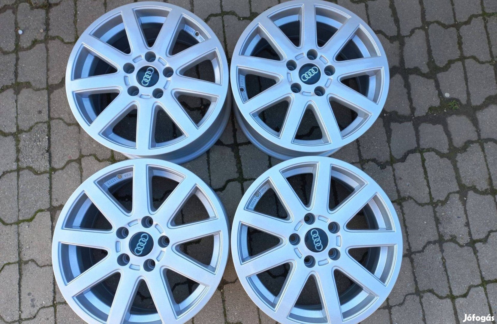 VW-AUDI-SEAT-Skoda 5X112 16 colos alufelnik!