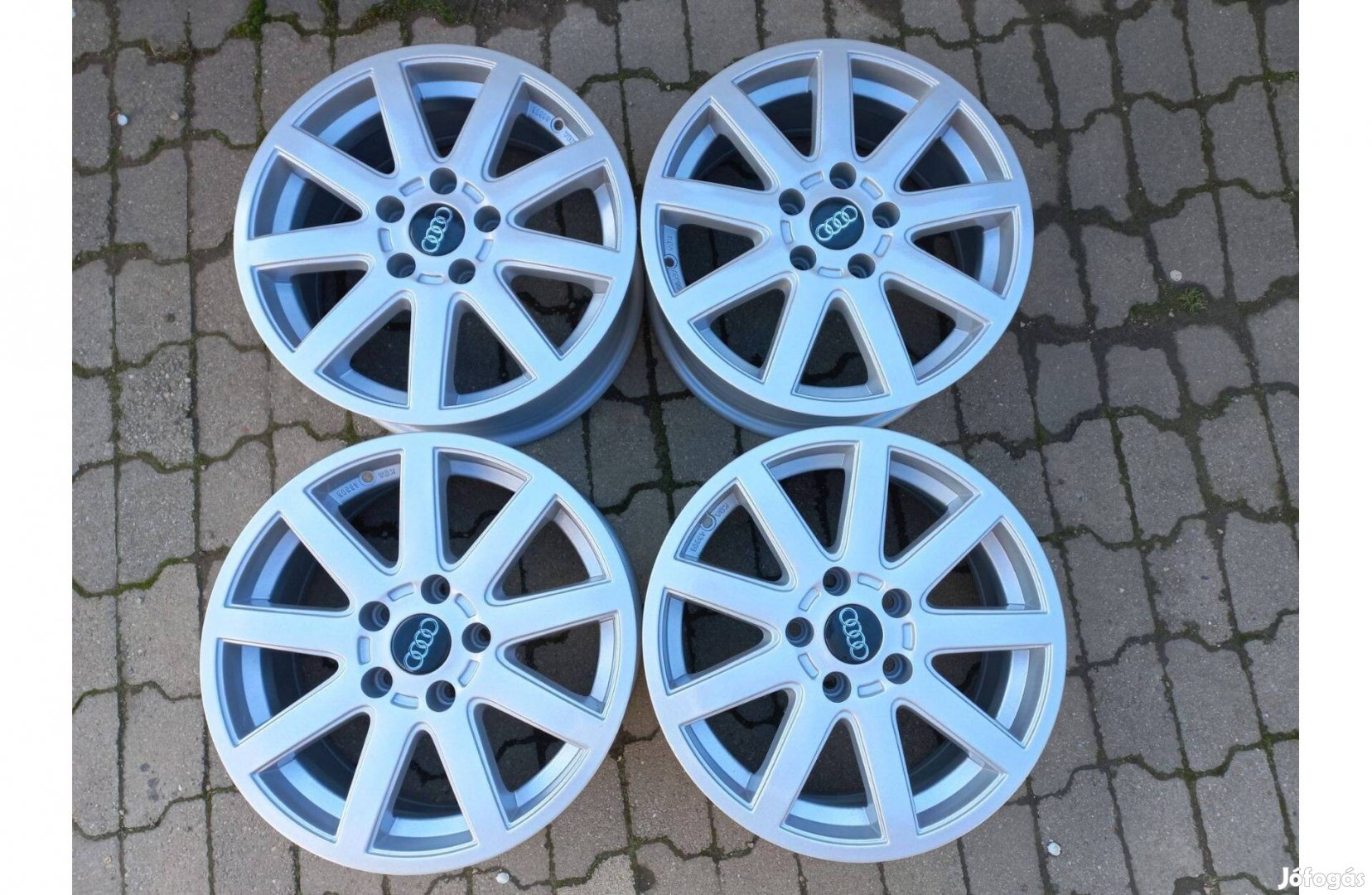 VW-AUDI-SEAT-Skoda 5X112 16 colos alufelnik!