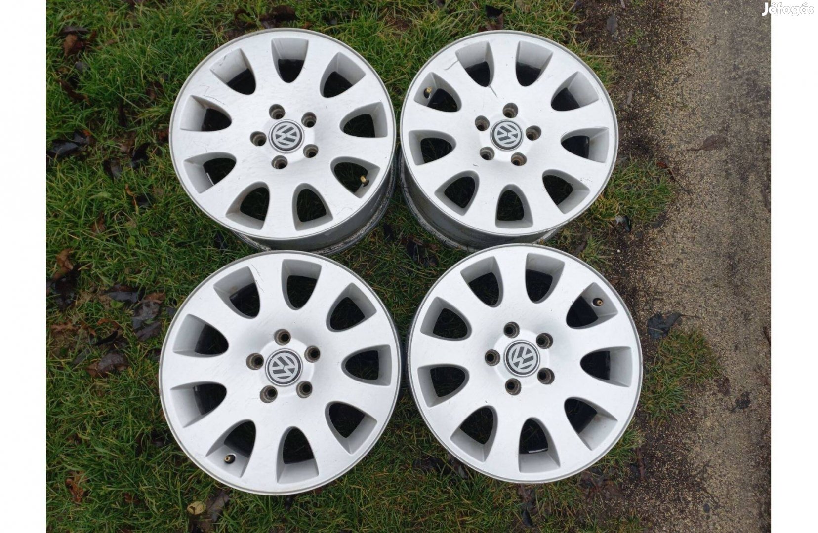 VW-AUDI-SEAT-Skoda 5X112 16 colos alufelnik!