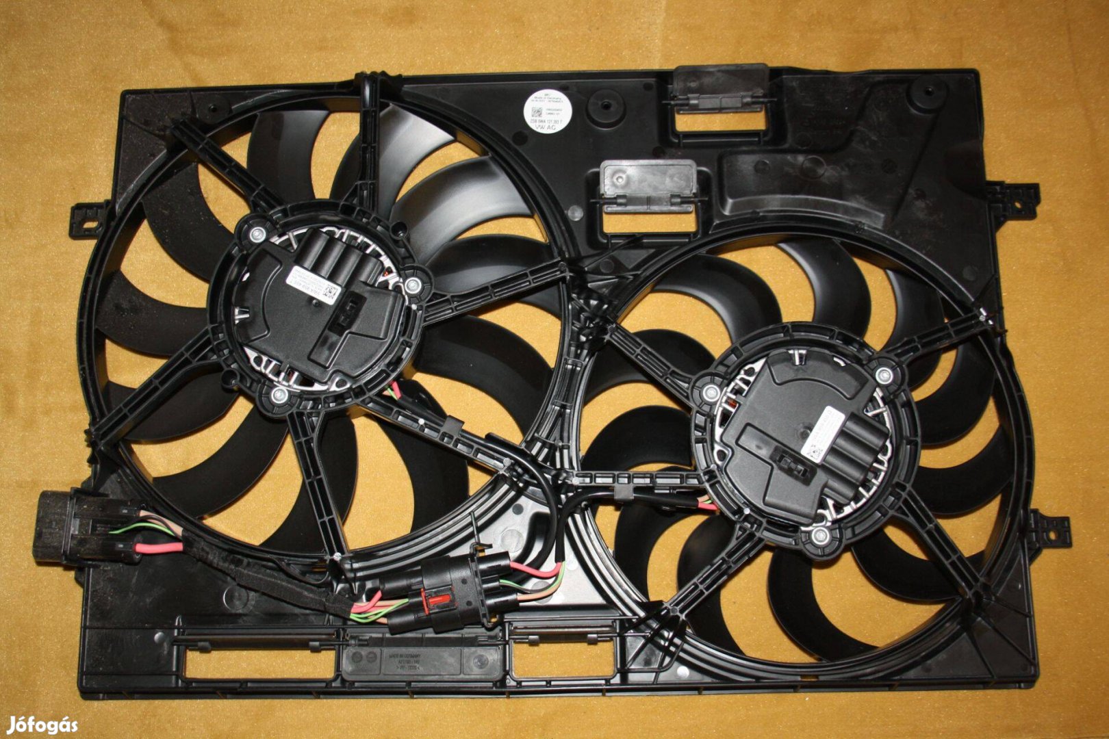 VW AUDI SEAT Skoda Hűtőventillátor 5WA121203T