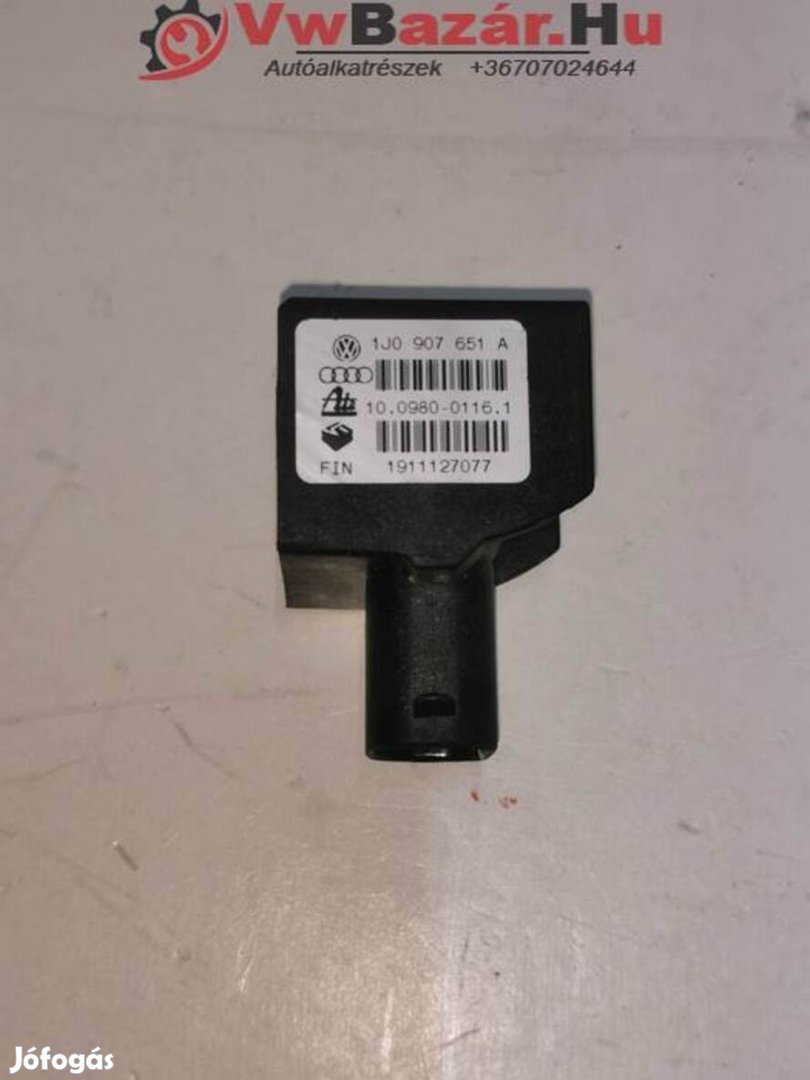 VW AUDI keresztgyorsulás érzékelő esp 1j0 907 651A