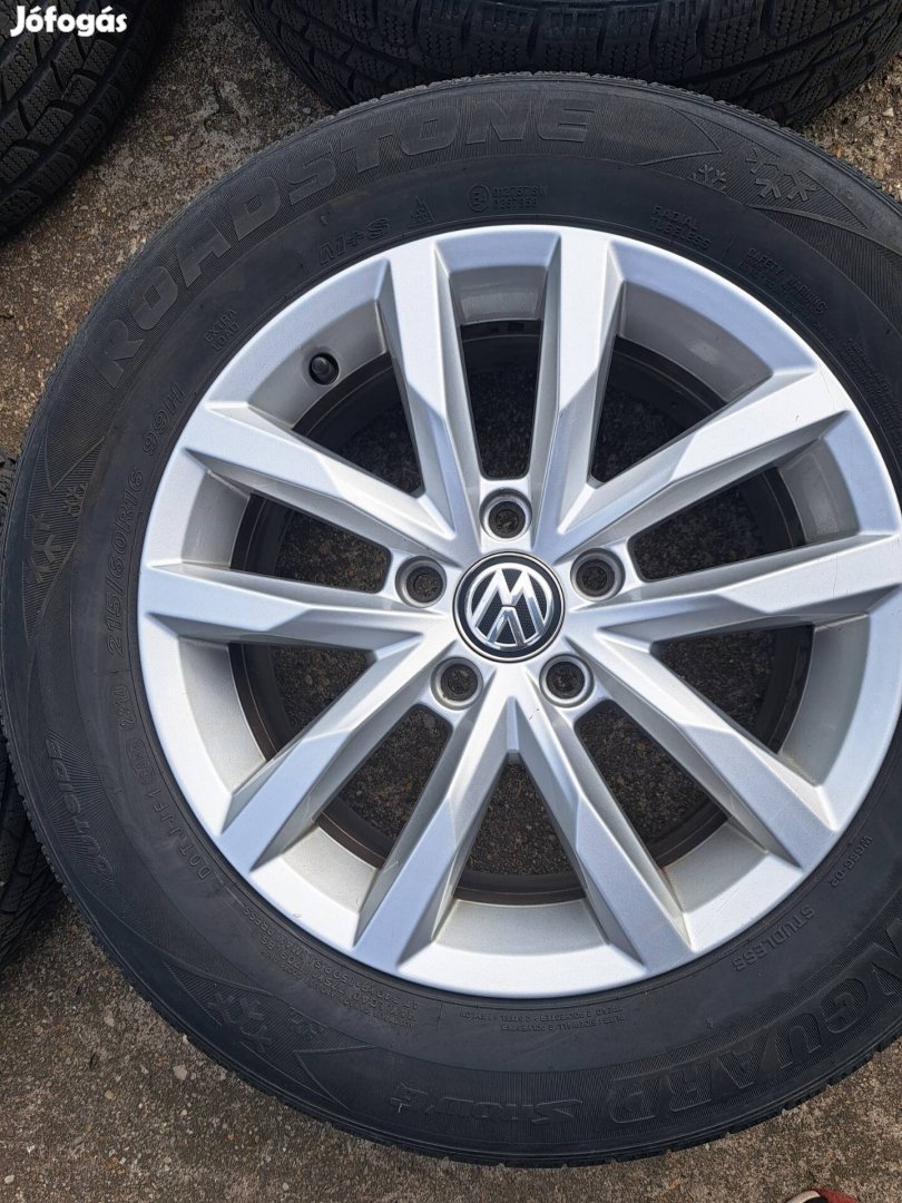 VW Alufelni 16"